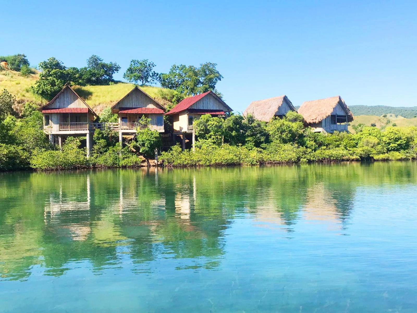 Loca Lobo Lodges Riung, Flores מראה חיצוני תמונה
