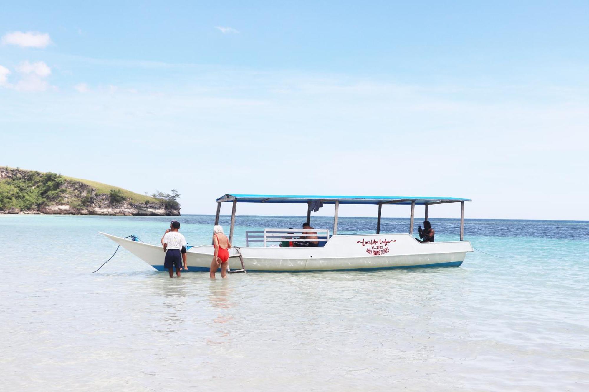 Loca Lobo Lodges Riung, Flores מראה חיצוני תמונה